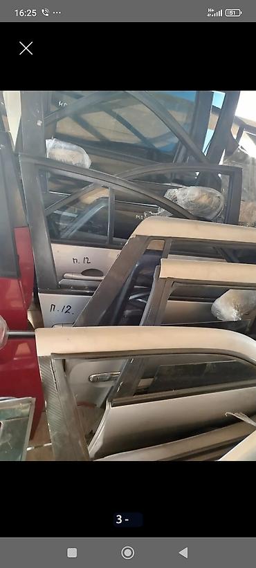 Двери и комплектующие: Дверь Комплект Honda, Оригинал — 17