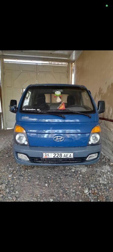 материалы для авто: Hyundai Porter: 2007 г., 2.5 л, Механика, Дизель, Пикап