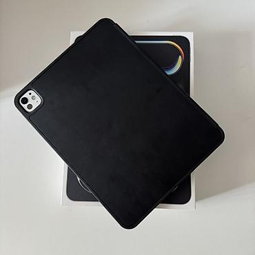 Планшеты: Планшет, Apple, память 1 ТБ, 10" - 11", Wi-Fi, Б/у, Классический цвет - Серебристый — 5