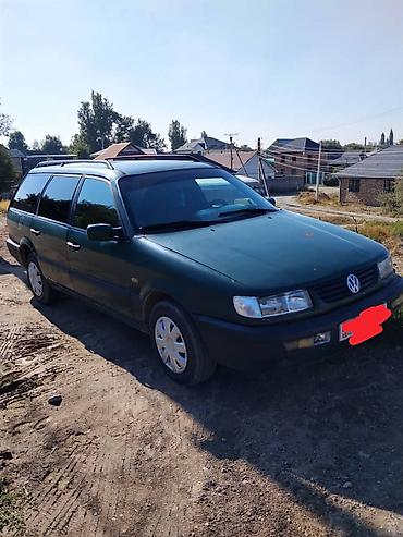 Volkswagen Passat Variant: 1993 г., 1.8 л, Механика, Бензин, Универсал
