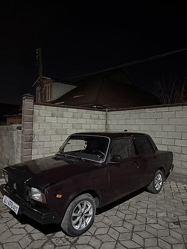 ВАЗ (ЛАДА): ВАЗ (ЛАДА) 2107: 2008 г., 1.6 л, Механика, Бензин, Седан — 1