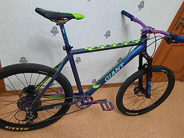 Горные велосипеды: Горный велосипед, Giant, Рама L (172 - 185 см), Алюминий, Б/у — 11