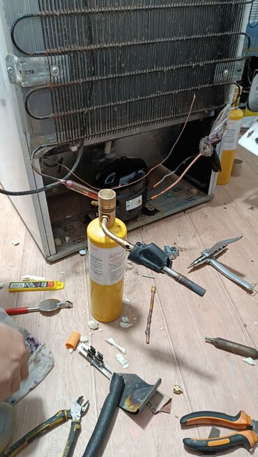 Ремонт холодильников, морозильников: Ремонт холодильников и морозильников и стиральных машин всех марок — 6