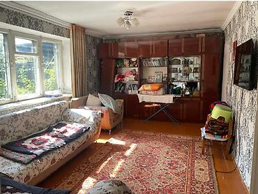 12 мкр сдаю: 2 комнаты, 47 м², Бишкек — 4