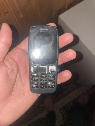 Mobil telefon və aksesuarlar: Nokia 106, rəng - Qara, Düyməli