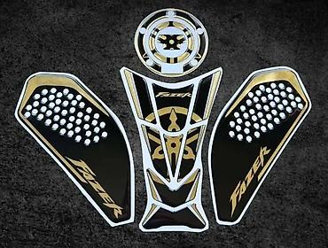 potencija: Yamaha fazer tank pad - bočni štitnici - čep - 2163 📌 opis: nalepnice — 2