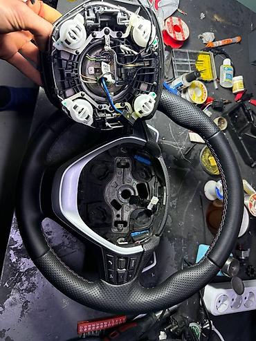 bmw m: BMW sükan çarxı – çoxfunksiyalı, dəri üzlü - Orijinal BMW sükan — 3