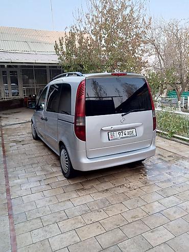 Mercedes-Benz: Mercedes-Benz Vaneo: 2003 г., 1.8 л, Механика, Дизель, Минивэн — 11