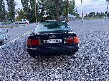 авто фрион: Audi 100: 1991 г., 2 л, Механика, Газ, Седан — 6