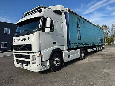 daf 480: Тягач, Volvo, 2007 г., Тентованный — 2