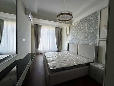 qara qarayev m: İcarəyə verilir 3 otaqlı yeni tikili 115 m², Şah İsmayıl Xətai m — 5