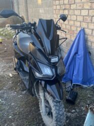 скутер мопед ош: Макси-скутер Alpha, 175 куб. см, Бензин, Б/у