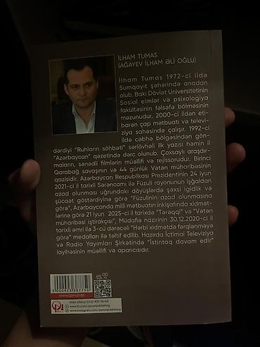Книги и журналы: Salam.2 gündür alınıb o qeder maraqli kitabdirki dunen 5 saata yaxin — 2