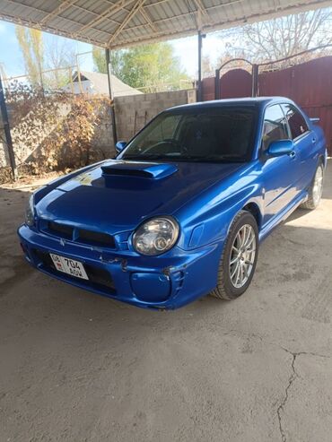 Subaru: Subaru Impreza WRX: 2000 г., 2 л, Типтроник, Бензин, Седан