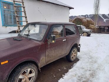 ВАЗ (ЛАДА): ВАЗ (ЛАДА) 4x4 Нива: 2007 г., 0.7 л, Механика, Бензин