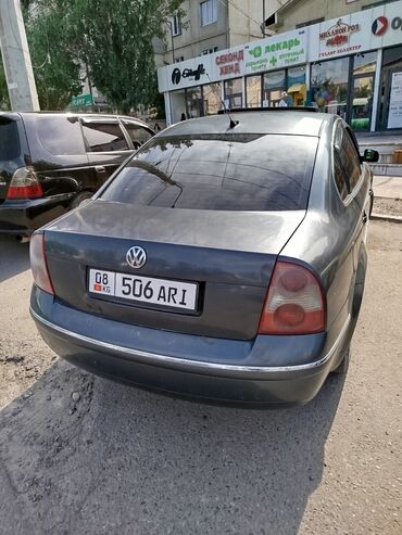 Volkswagen: Volkswagen Passat: 2002 г., 2.3 л, Автомат, Газ, Седан