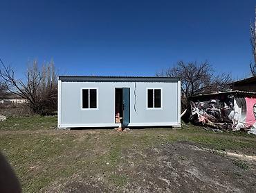 Продажа модульных домов: Быстровозводимый модульный дом/бытовка из сэндвич‑панелей. Основные — 2