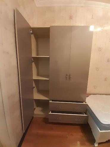 Uşaq və gənc otağı üçün dəstlər: Carpayi dolab sifarisle hazirlanir Dolab En 120 sm Hundurluk 2m — 7