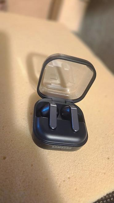 Qulaqcıqlar: Yeni Simsiz (Bluetooth) Qulaqcıqlar, Samsung, rəng - Qara — 2
