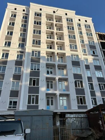 сутучные квартира: 2 комнаты, 64 м², Элитка, 9 этаж, ПСО (под самоотделку)