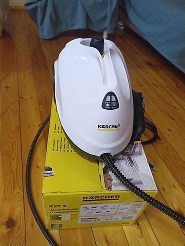 Məişət texnikası: Kärcher KST 2 buxar təmizləyicisi - Model: KST 2 (Steam Cleaner / — 4