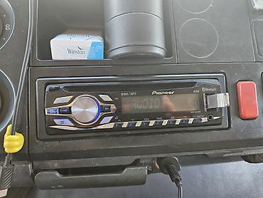 avto siqnalizasiya: Pioneer DEH-4450BT avtomobil maqnitolası - 1-DIN ön panel, RDS — 2