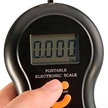 aparat za led: Digitalni kantar - prenosiva elektronska vaga sa kukom NOVO. Opis — 3