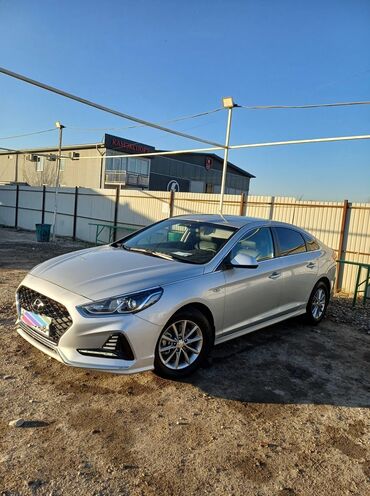 Hyundai: Hyundai Sonata: 2021 г., 2 л, Автомат, Газ, Седан — 3