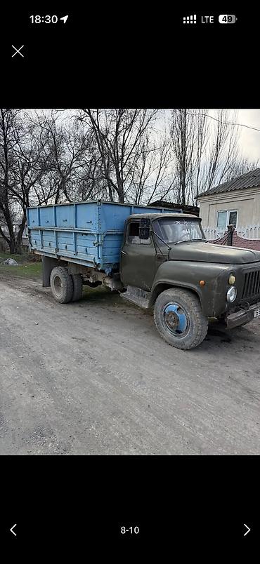 газ 53 ассенизатор гавновоз: ОКУП ЧАЛГЫЛА!!! На ходу бирок тормузу жок. Арткы донголоктон май агып — 8