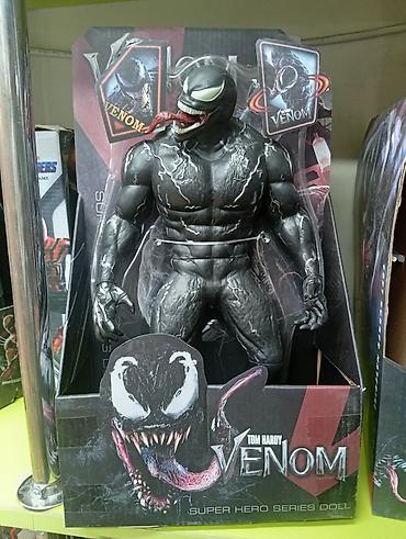 резиновый х**: Фигурка Венома (Super Hero Series Doll) - Персонаж: Venom (Том Харди — 1