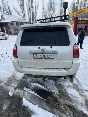 Toyota: Toyota 4Runner: 2007 г., 4 л, Автомат, Газ, Внедорожник