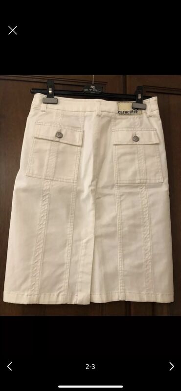 Ətəklər: Midi Ətək, Tommy Hilfiger, Cins, M (EU 38)