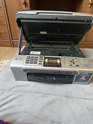 Принтеры: Срочно продаю.МФУ Brother MFC-440CN — струйное цветное устройство «всё — 1