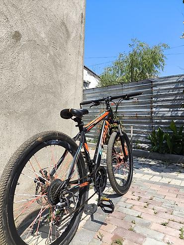 STRIM X-ROAD dağ velosipedi - Çərçivə: yüngül alaşımlı, hardtail