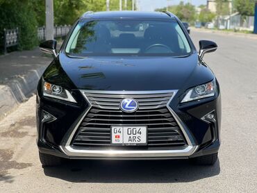 Lexus: Lexus RX: 2016 г., 3.5 л, Гибрид