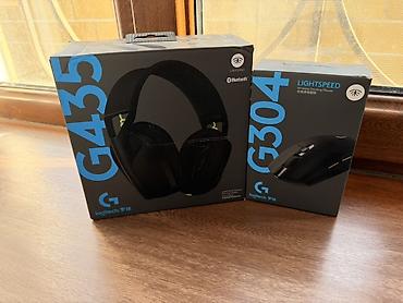 glorious model o: Игровой комплект Logitech: 1) Беспроводная гарнитура Logitech G435 - — 1