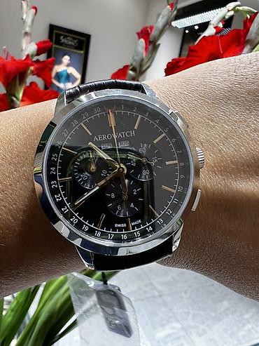 час: Классические часы часы, Aerowatch, Швейцария, Водонепроницаемые, Унисекс, Новый — 2