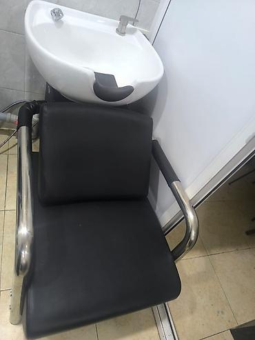 svarka aparati satilir: Salon üçün saç yuma kreslosu və lavabo - Komplekt: rahat salon — 1