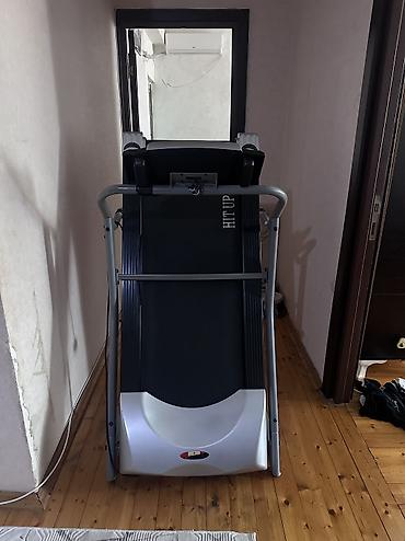 marka: HIT UP Sports MTM-NS1071 qaçış trenajoru - Ev üçün kompakt və — 1