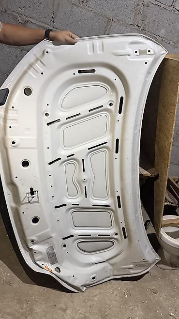 Автозапчасти: Капот Hyundai, Б/у, Оригинал — 4
