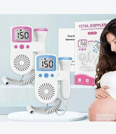 Medicinska oprema: Fetalni Doppler JSL-1001 – kućni uređaj za slušanje otkucaja bebinog — 1