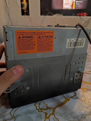 Digər avtoelektronika: Pioneer AVIC-F710BT avtomobil multimedia sistemi - 2-DIN korpus, ön — 5
