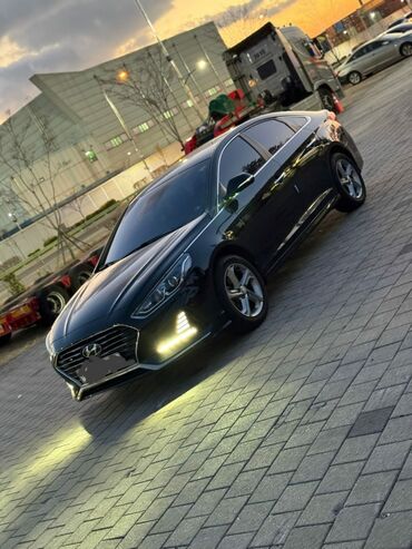 Hyundai: Hyundai Sonata: 2018 г., 2 л, Автомат, Газ, Седан — 3