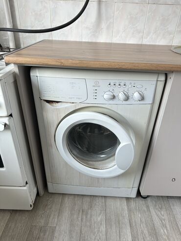 индезит 7 кг: Стиральная машина Indesit, Б/у, Автомат, До 5 кг, Полноразмерная