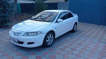 Mazda: Mazda 6: 2003 г., 2 л, Автомат, Бензин, Седан