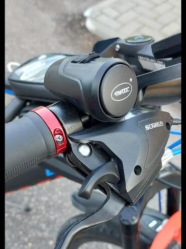 velosiped üçün mator: TWOCX Bicycle Electronic Horn – velosiped üçün elektron siqnal -