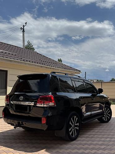 фаркоп е34: Toyota Land Cruiser: 2008 г., 4.7 л, Автомат, Газ, Внедорожник — 4