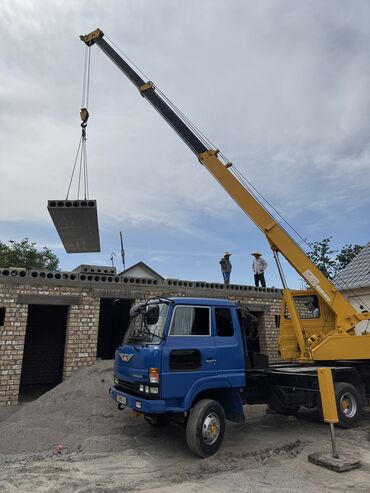 Услуги автовышки, крана: Стрела 21 м, 5000 т — 21