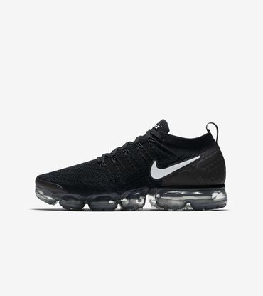 nike shox qadin krossovkalari: Nike Air Vapormax Flyknit 2 Black almaniyada alınıb 280 euro ya çox