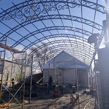 Сварка: Сварка | Навесы, Козырьки Бесплатная смета, Высотные работы, Доставка — 16